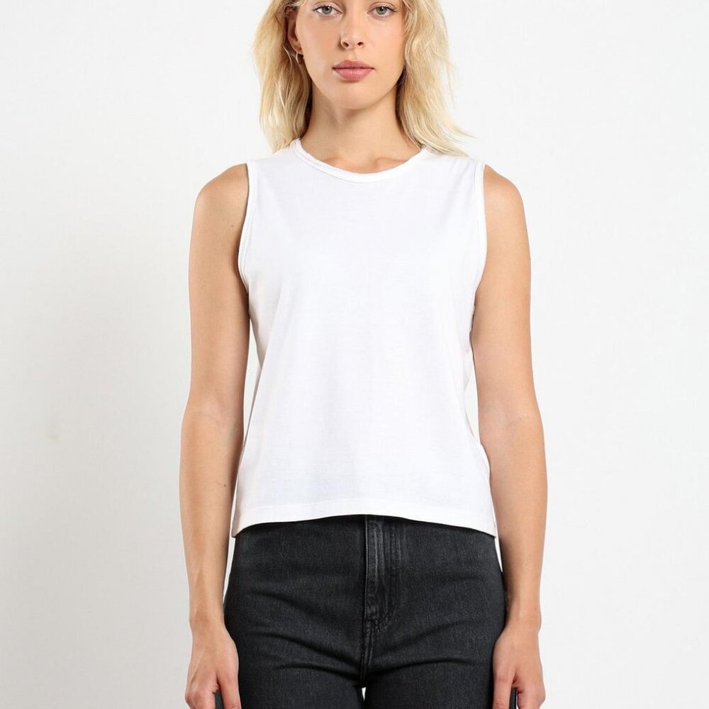 Jordan Tank - White